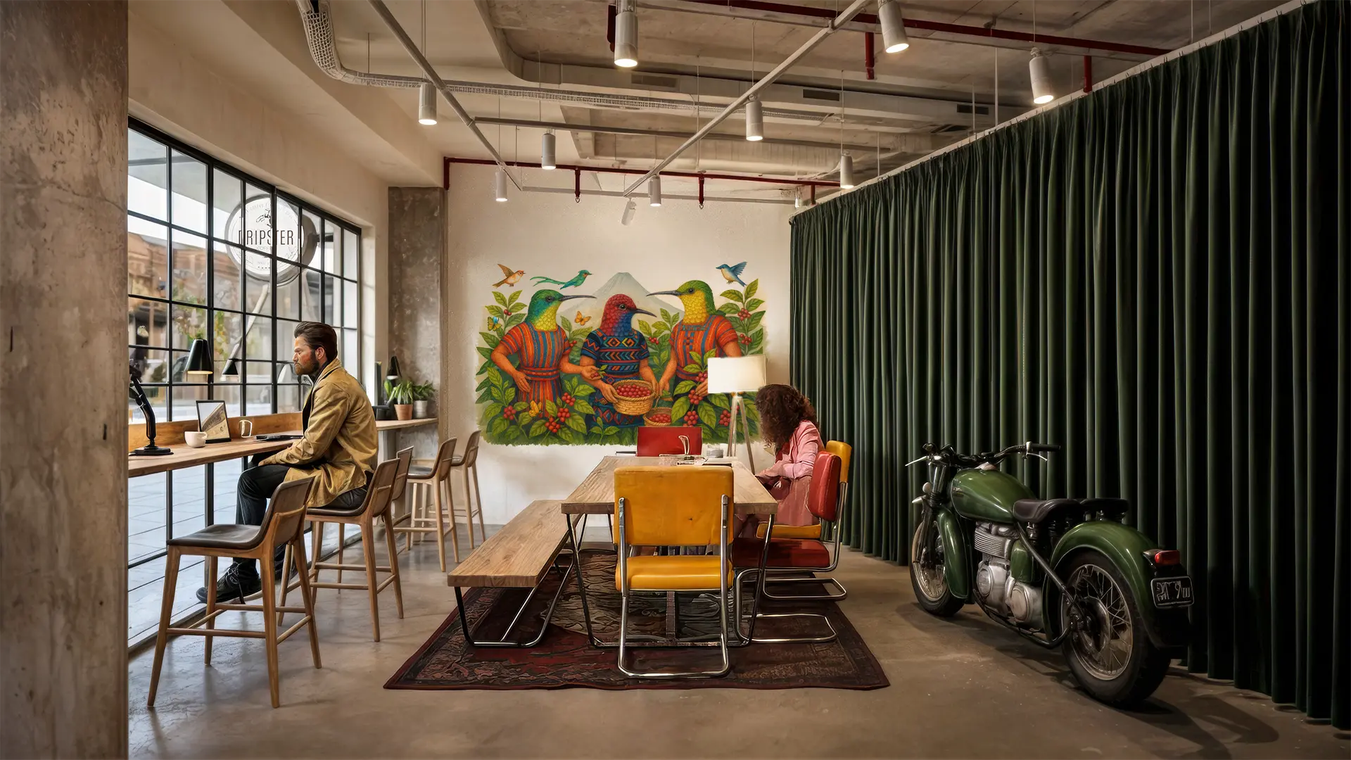 Dripster Coffee Tuzla 360° Sanal Tur
