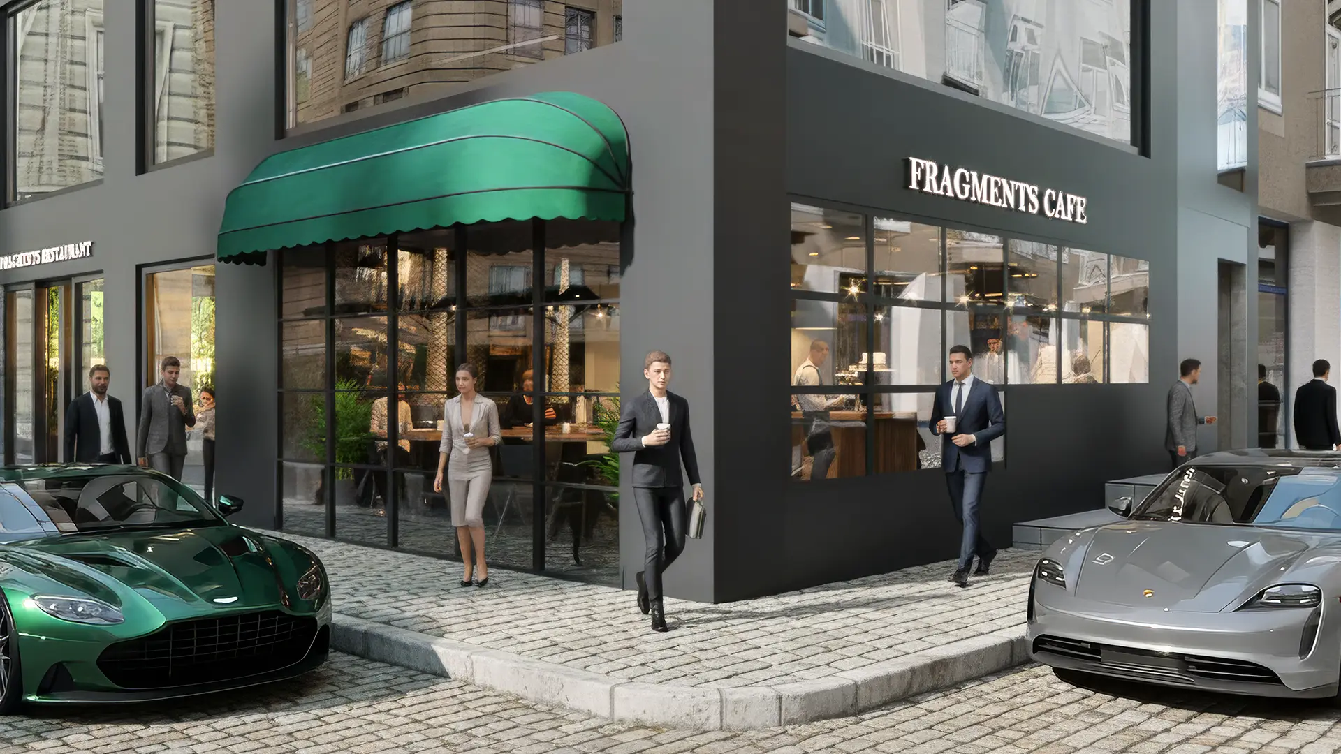 Fragments Cafe İstanbul