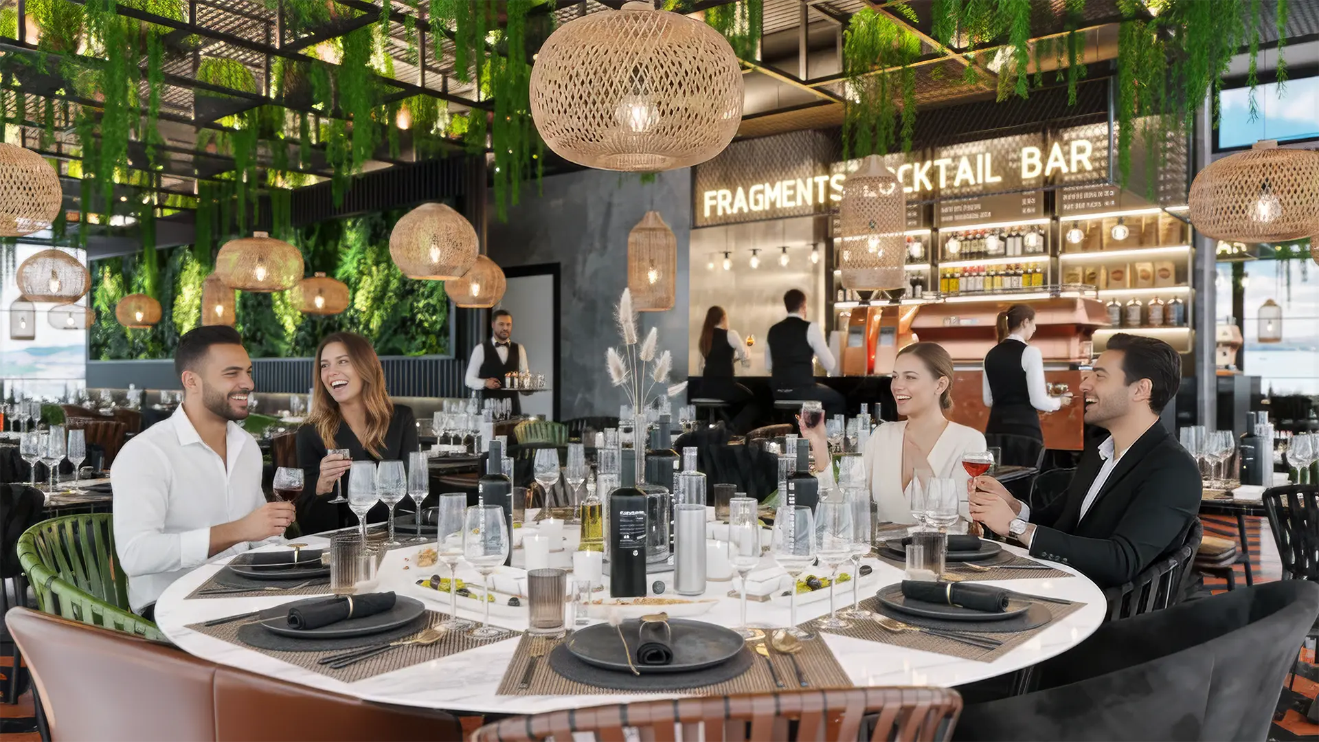 Fragments Restaurant İstanbul