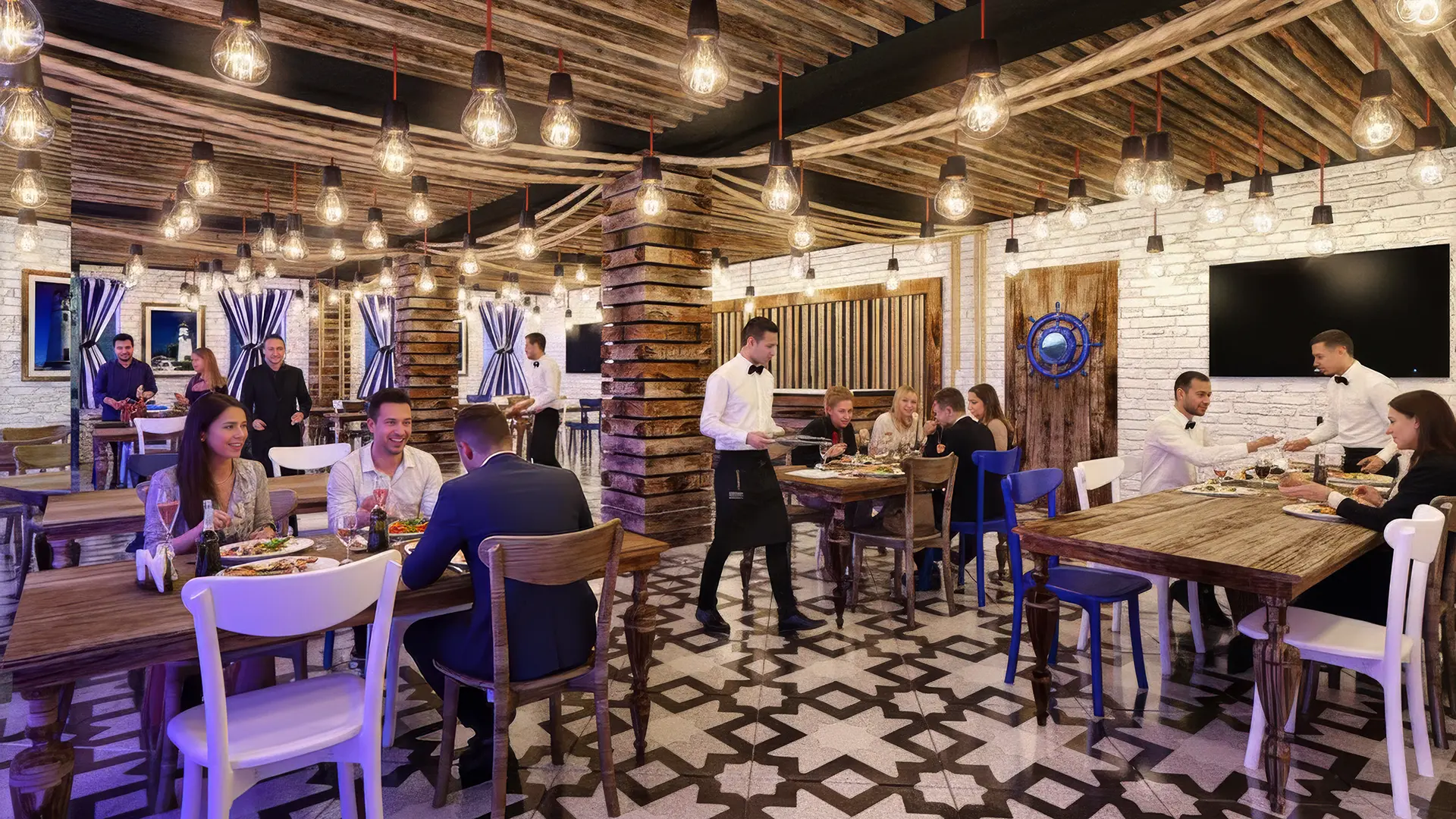 Kınalıada Restaurant Türk Hava Kuvvetleri